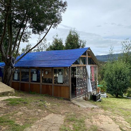 Mini Cabana Roca Glamping Суэска Экстерьер фото