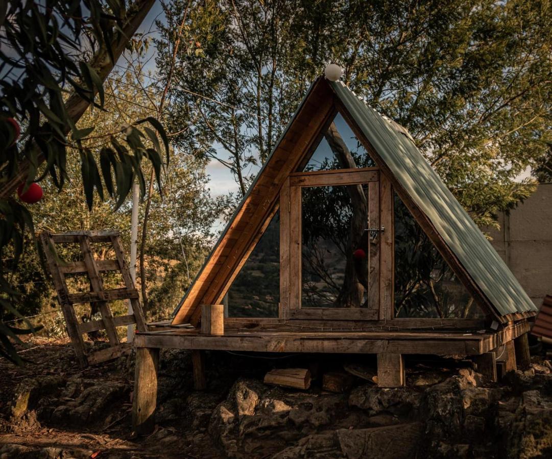 Mini Cabana Roca Glamping Суэска Экстерьер фото