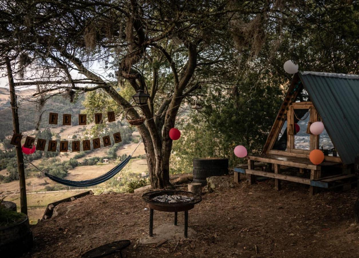 Mini Cabana Roca Glamping Суэска Экстерьер фото