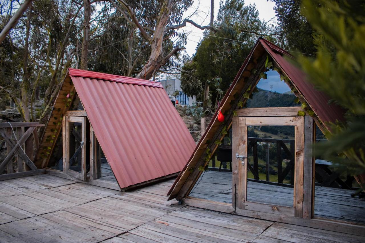 Mini Cabana Roca Glamping Суэска Экстерьер фото