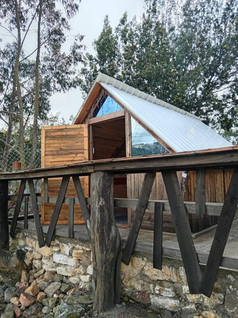 Mini Cabana Roca Glamping Суэска Экстерьер фото