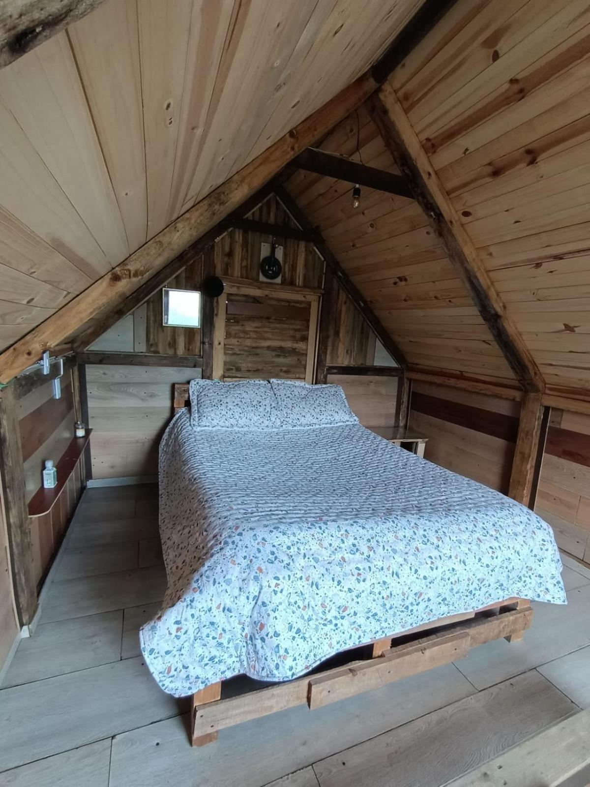 Mini Cabana Roca Glamping Суэска Экстерьер фото