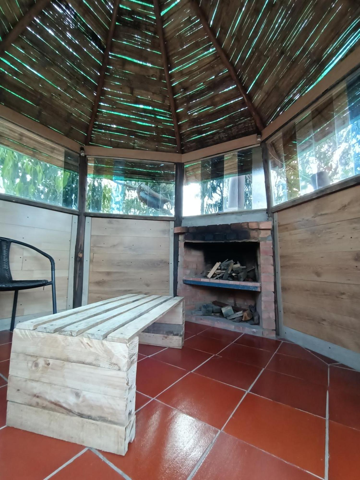 Mini Cabana Roca Glamping Суэска Экстерьер фото