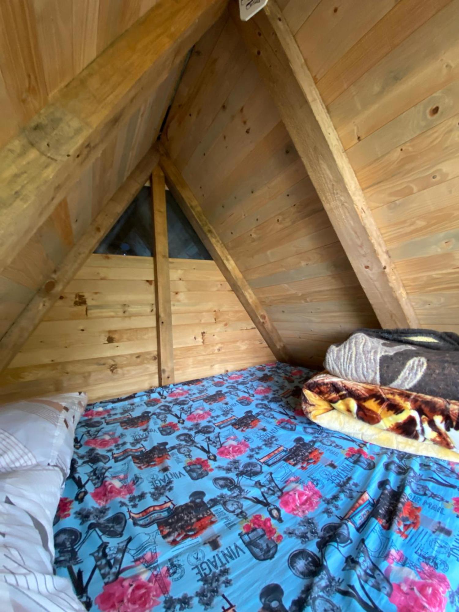 Mini Cabana Roca Glamping Суэска Экстерьер фото