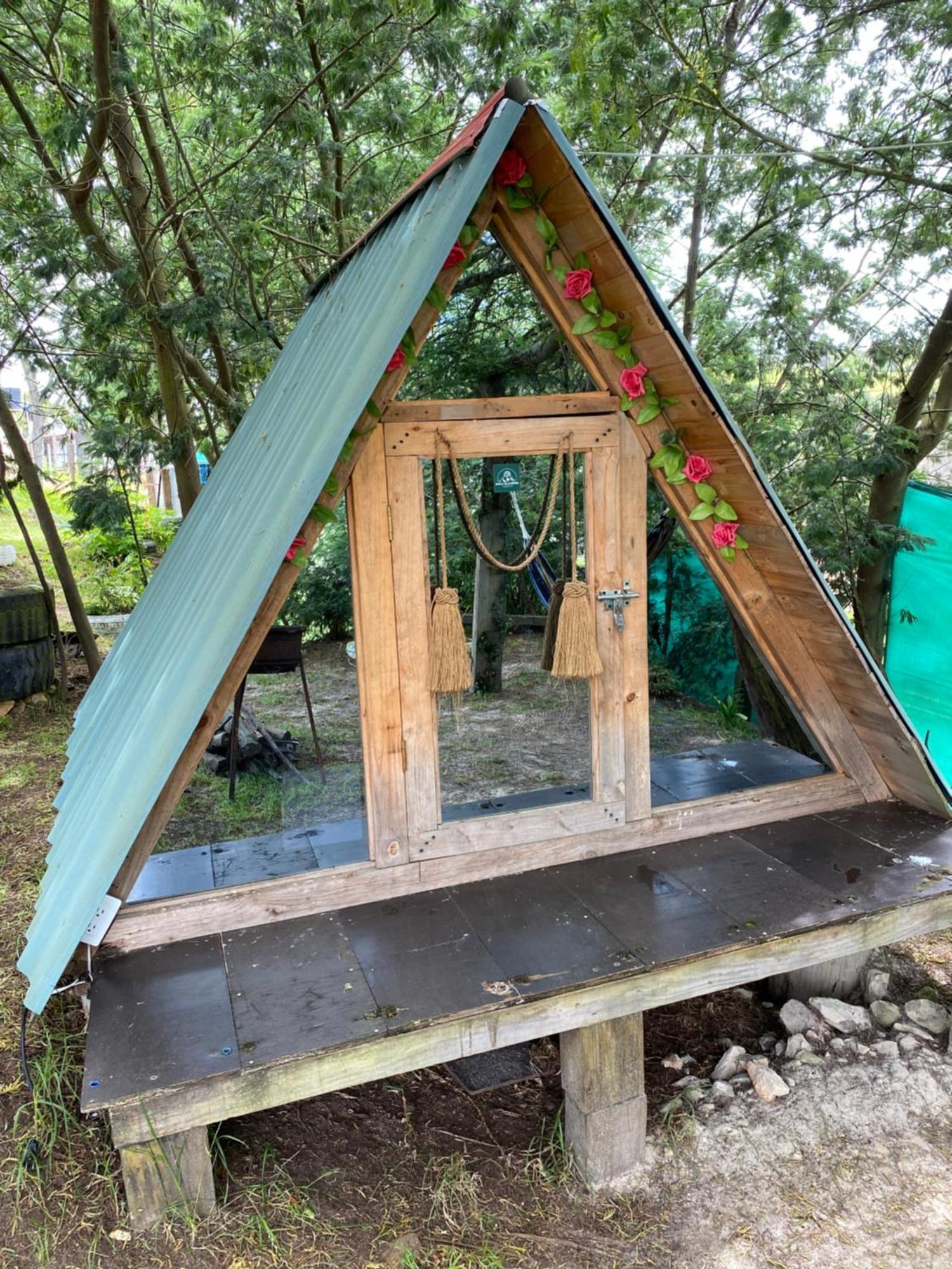 Mini Cabana Roca Glamping Суэска Экстерьер фото